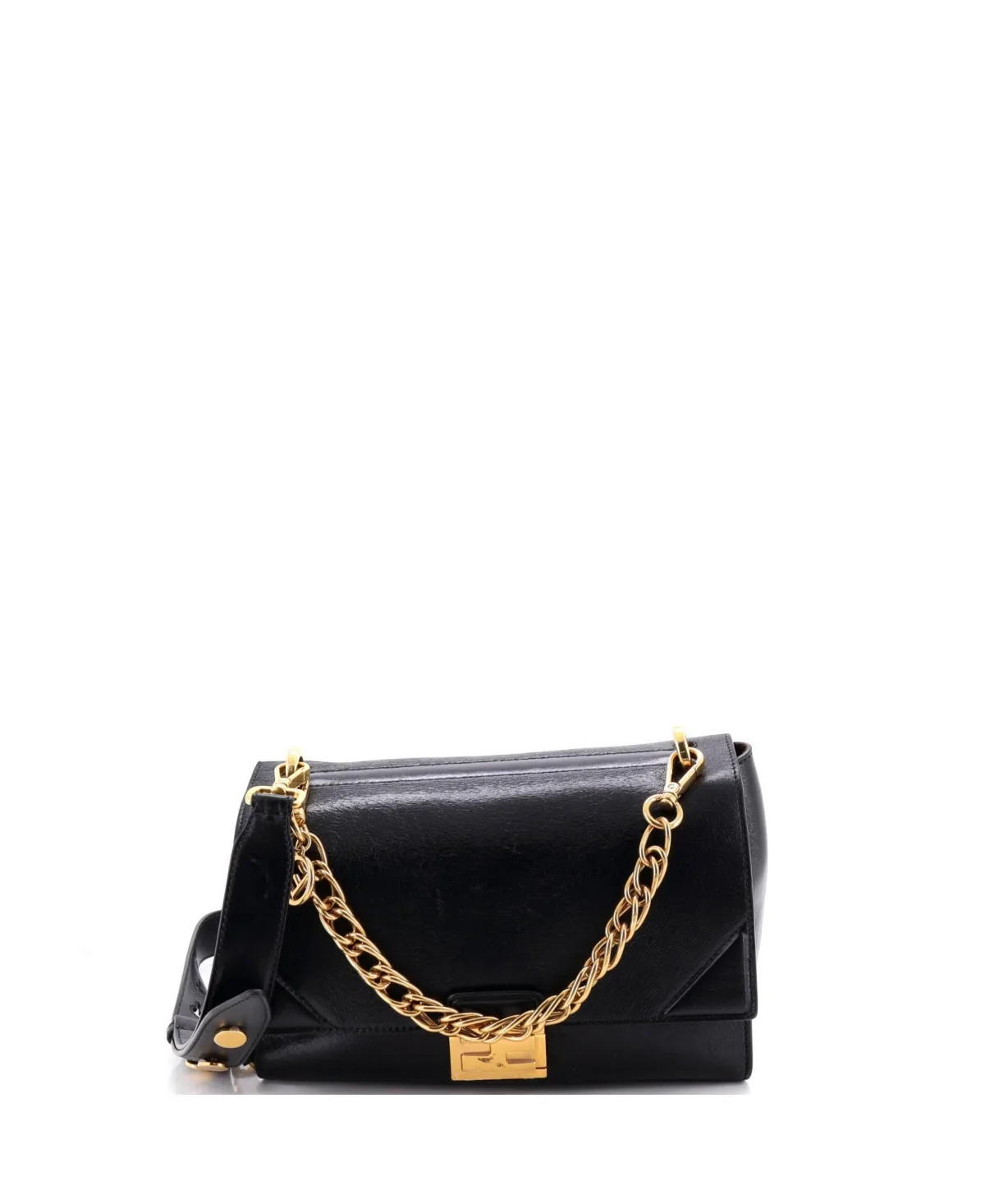 Pre-Owned Medium Kan U Shoulder Bag Leather
