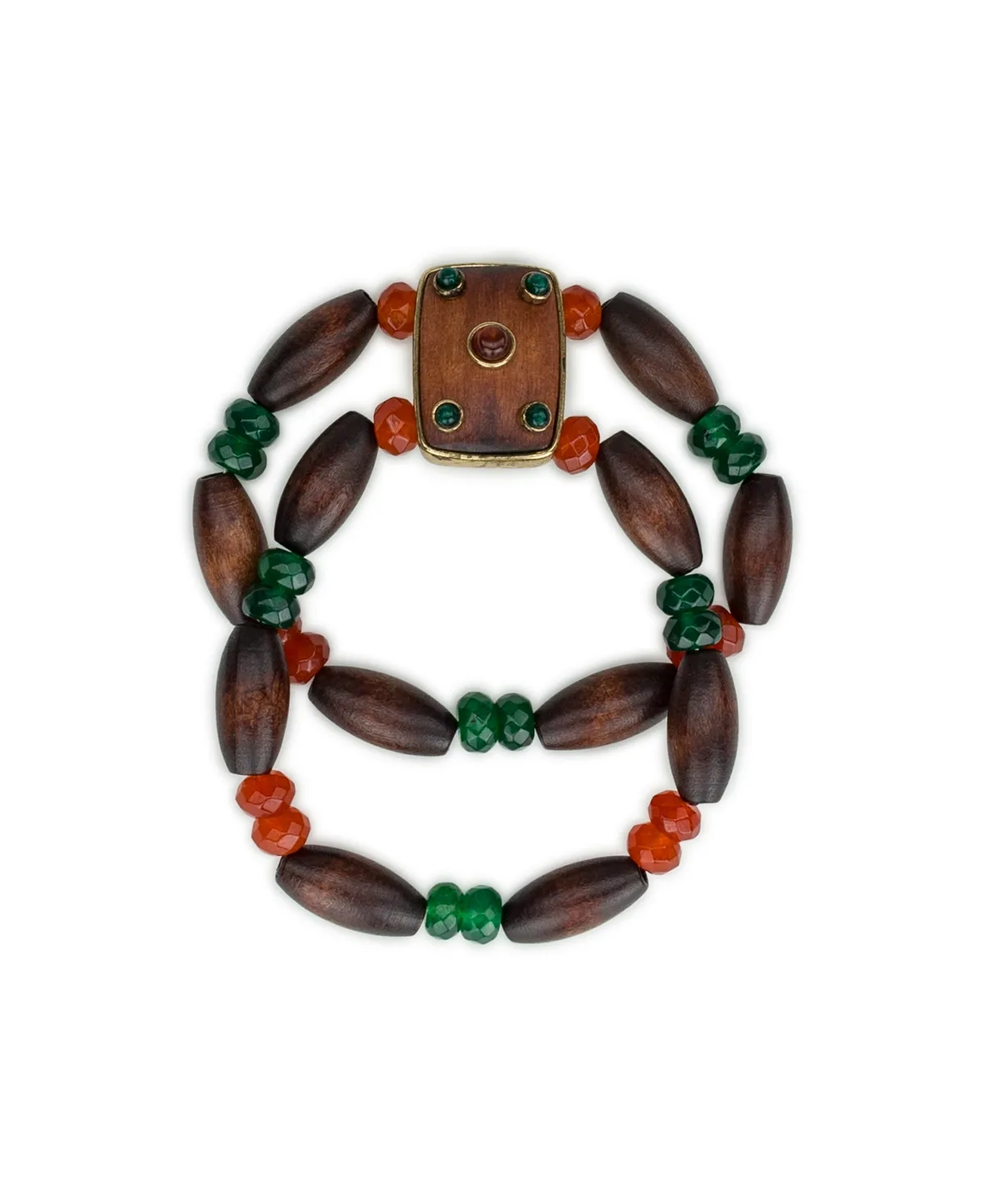 Gold-Plated Stretch Bracelet by Patricia Nash