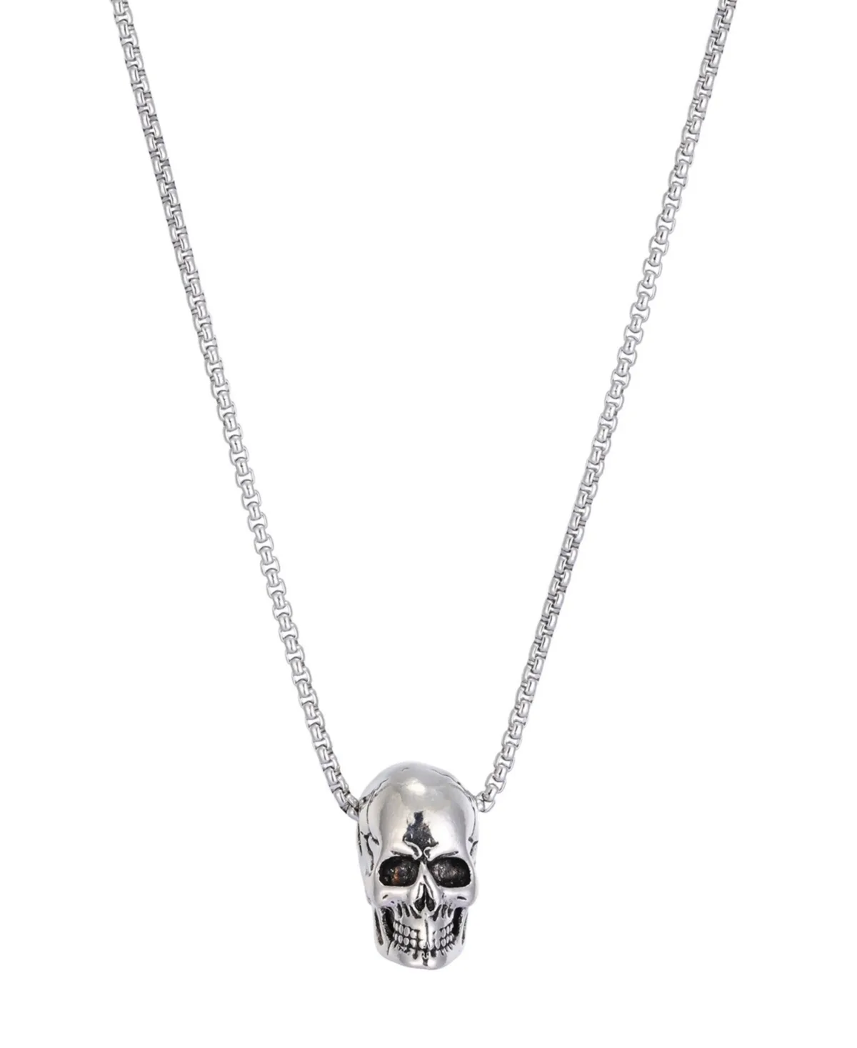 Stainless Steel Skull Necklace