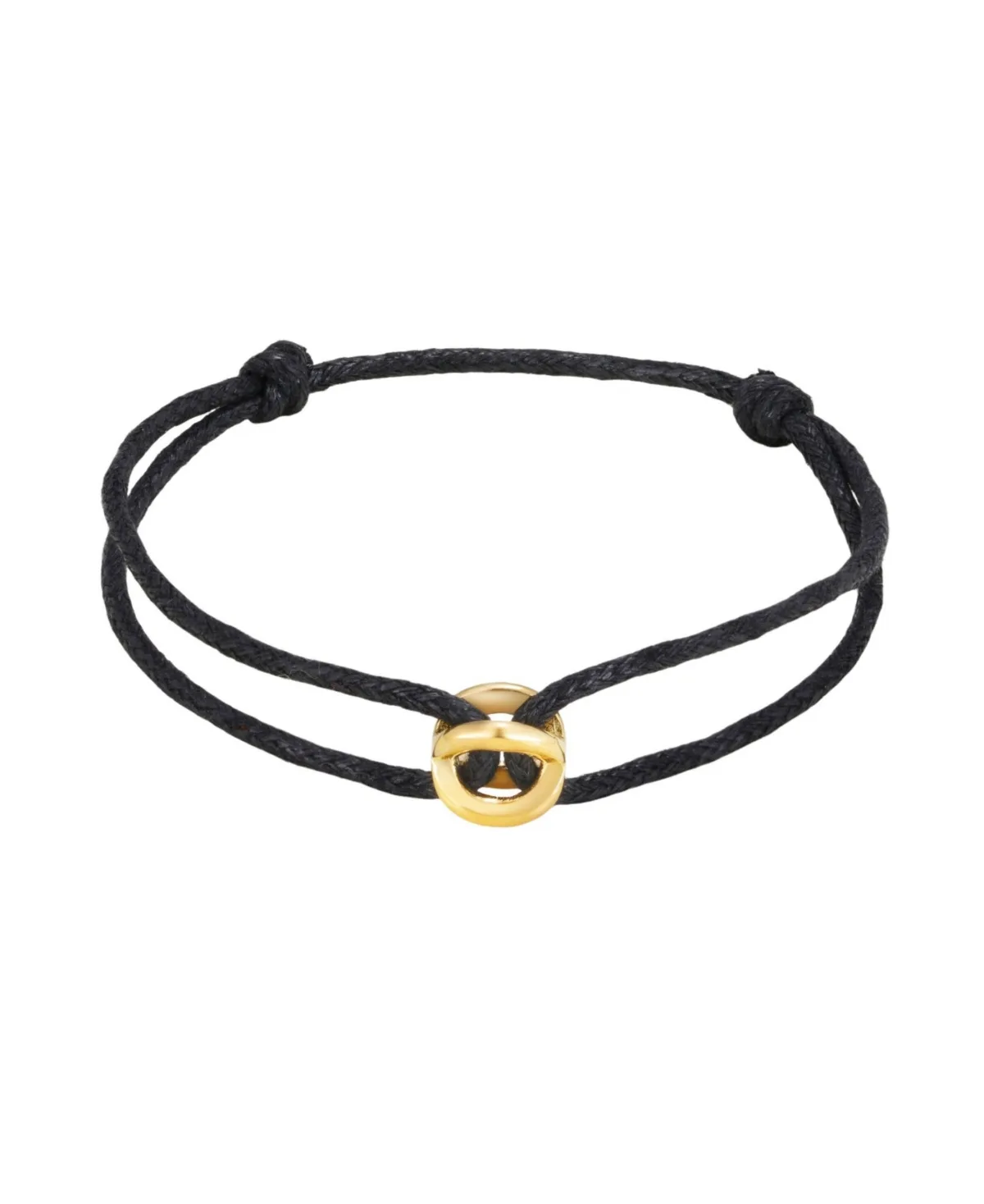 Gold-Tone Stainless Steel Infinity Bracelet by Adornia