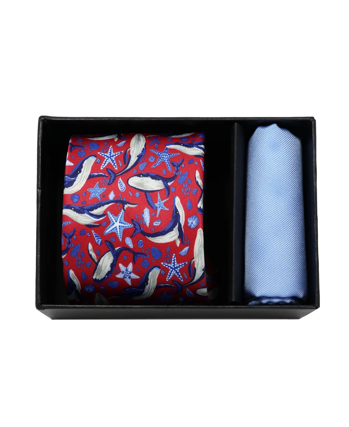 Whale Tie and Pocket Square, 2-Piece Set by Nicole Miller