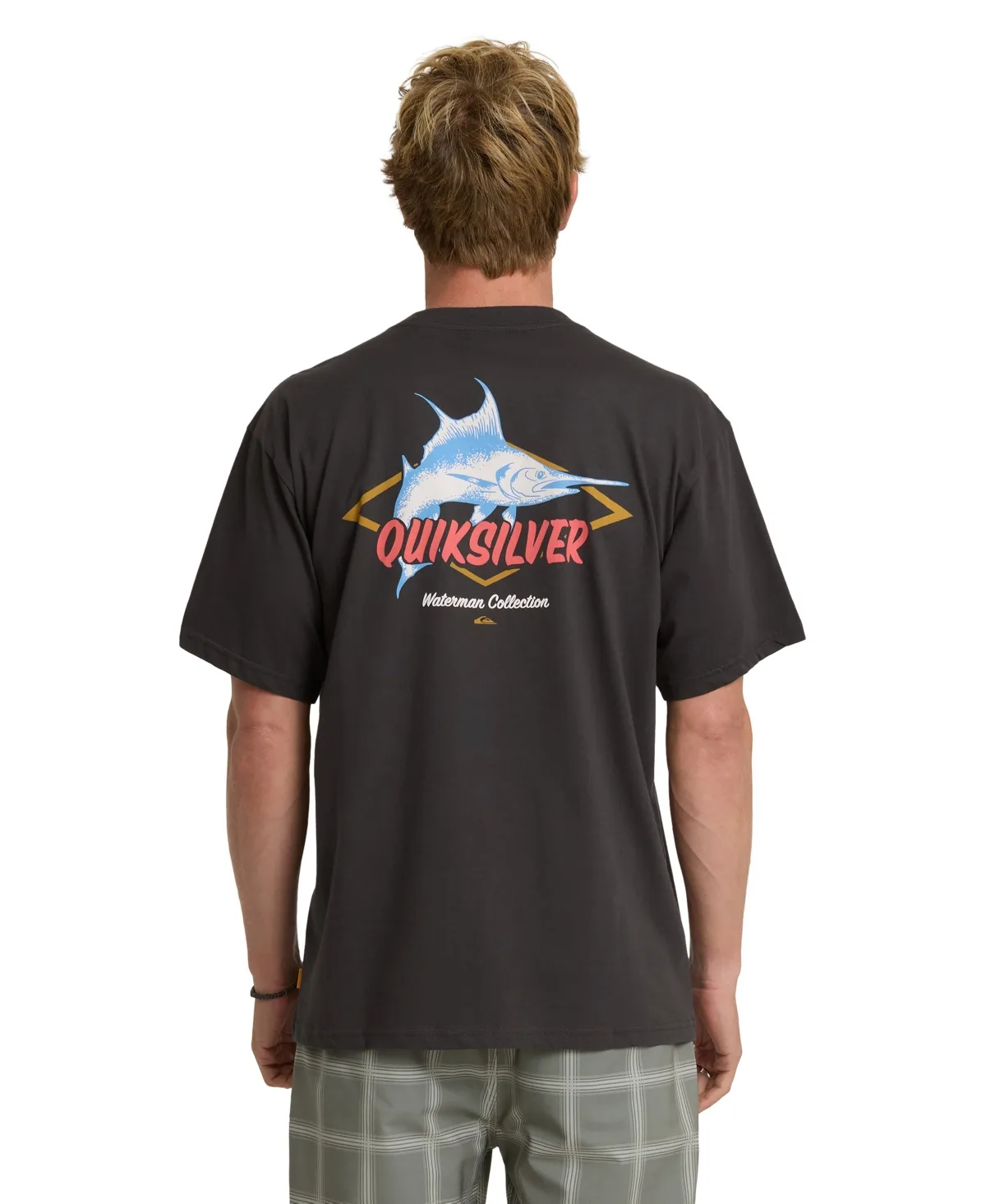 Waterman Regular-Fit Crewneck T-Shirt by Quiksilver