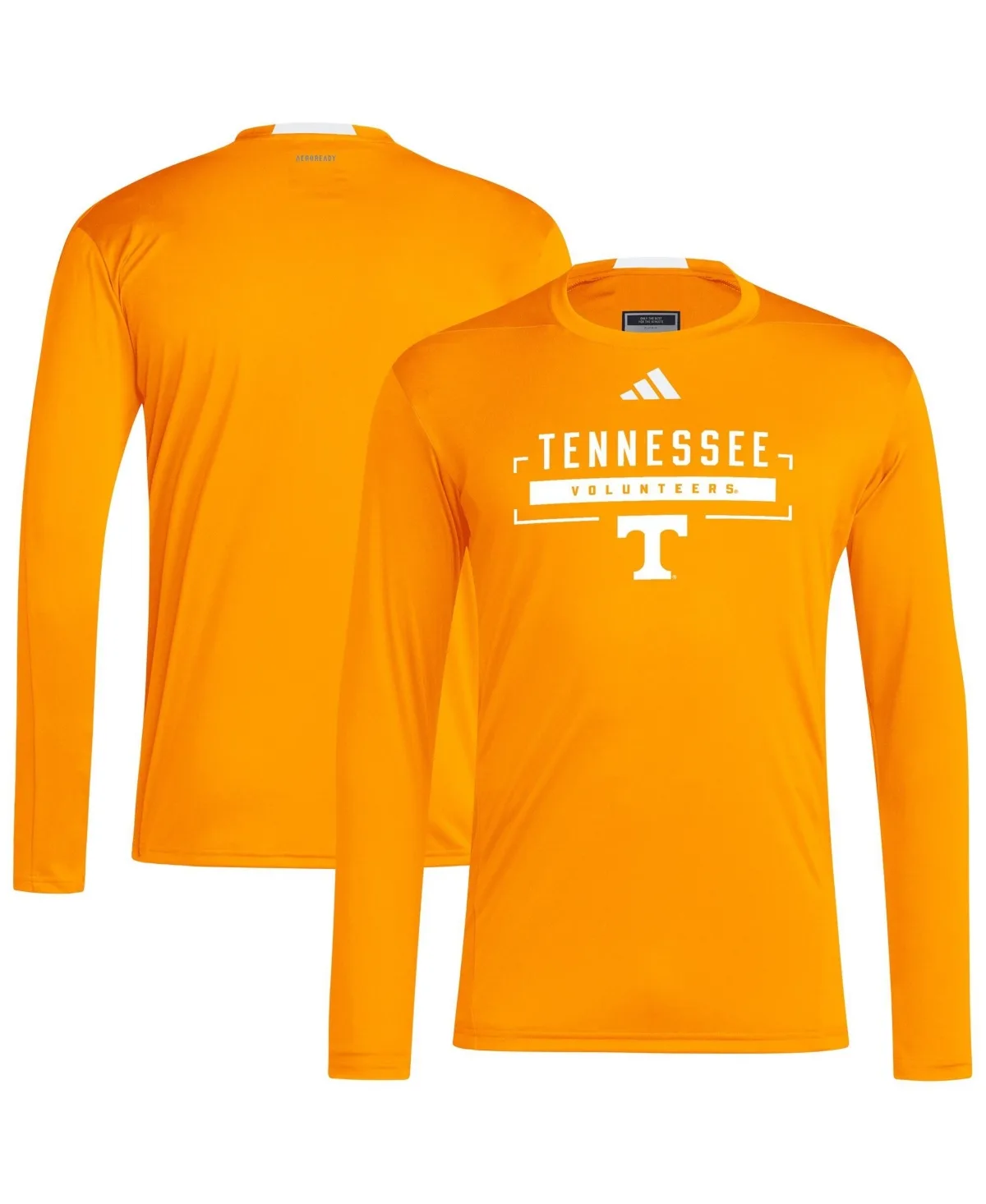 Tennessee Volunteers D4T Long Sleeve T-Shirt by adidas