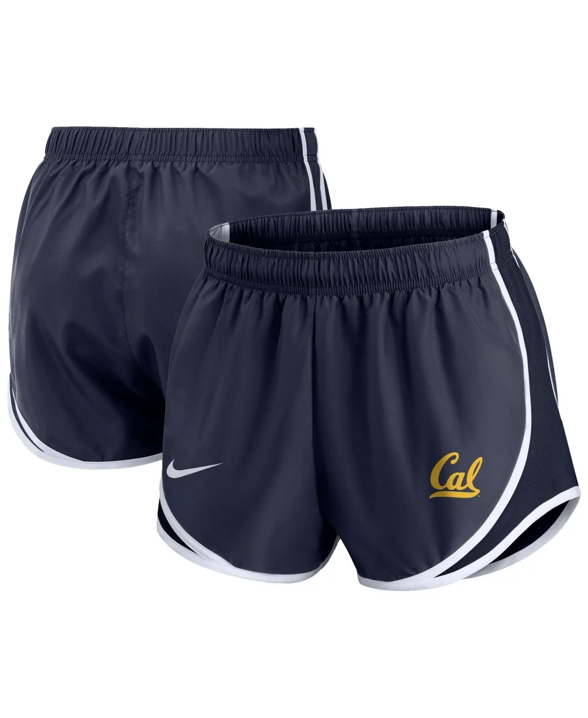 Cal Bears Tempo Dri-Fit Shorts, 3" Inseam by Nike
