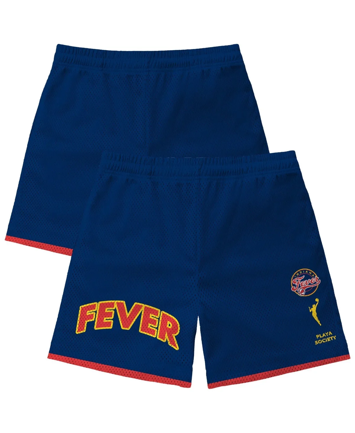 Mesh Active Shorts, 5.5 Inseam by Playa Society