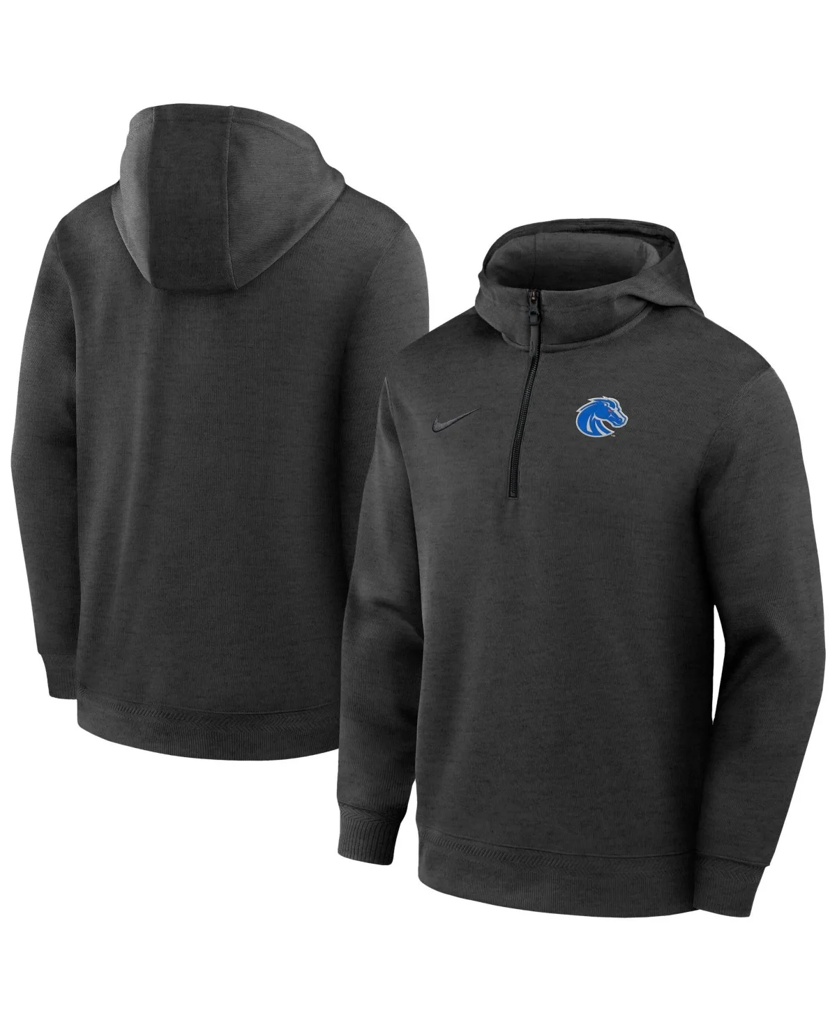 Boise State Broncos Coaches Dri-Fit Half-Zip Hoodie by Nike