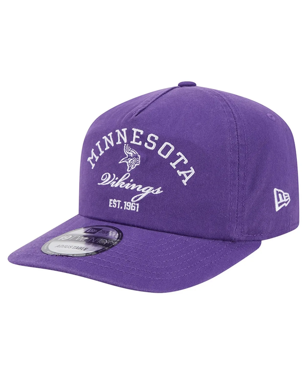 Minnesota Vikings 19TWENTY Adjustable Snapback Hat by New Era