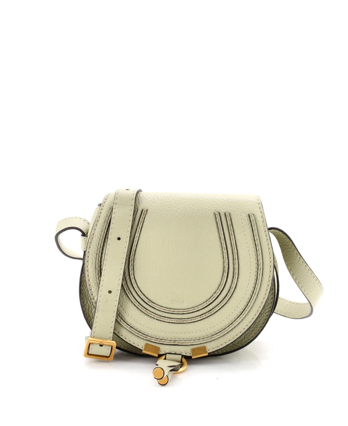 Pre-Owned Mini Marcie Crossbody Bag Leather