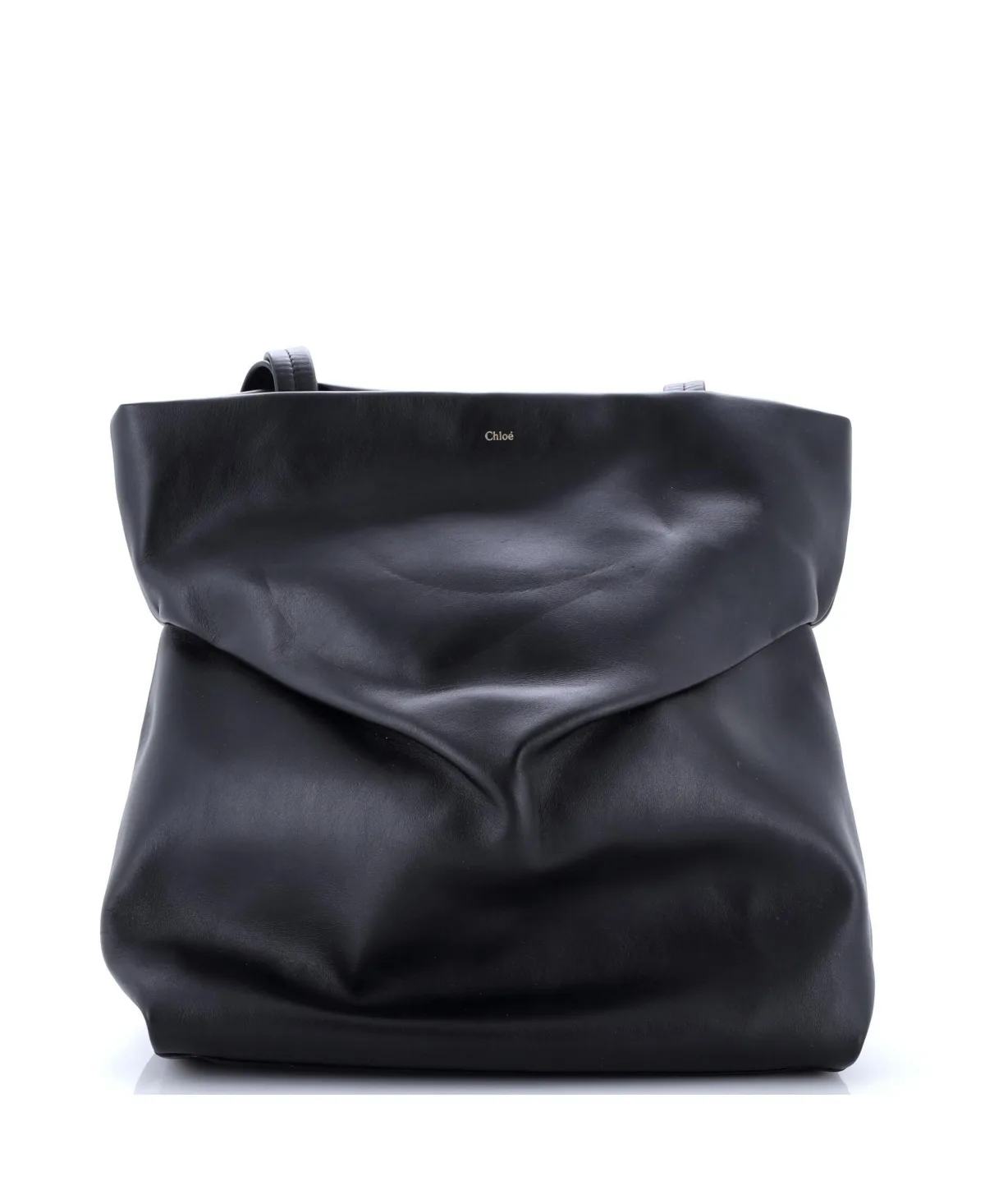 Pre-Owned East West Judy Tote Leather by Chloé