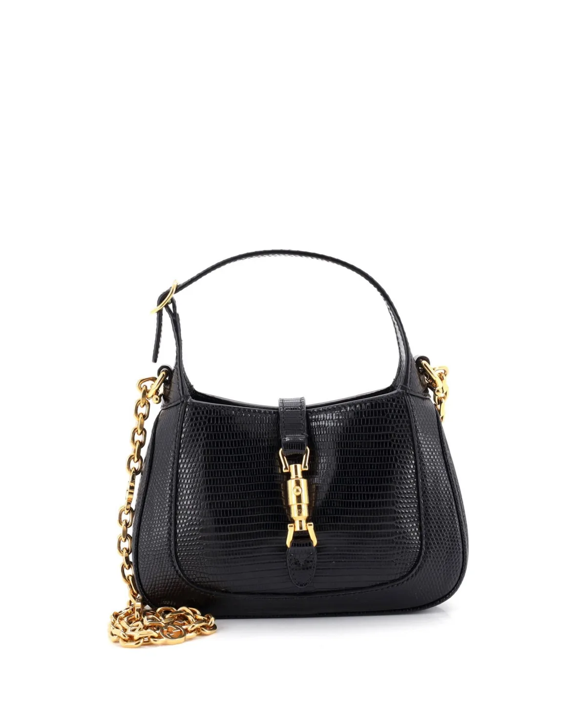 Pre-Owned Mini Jackie 1961 Chain Hobo