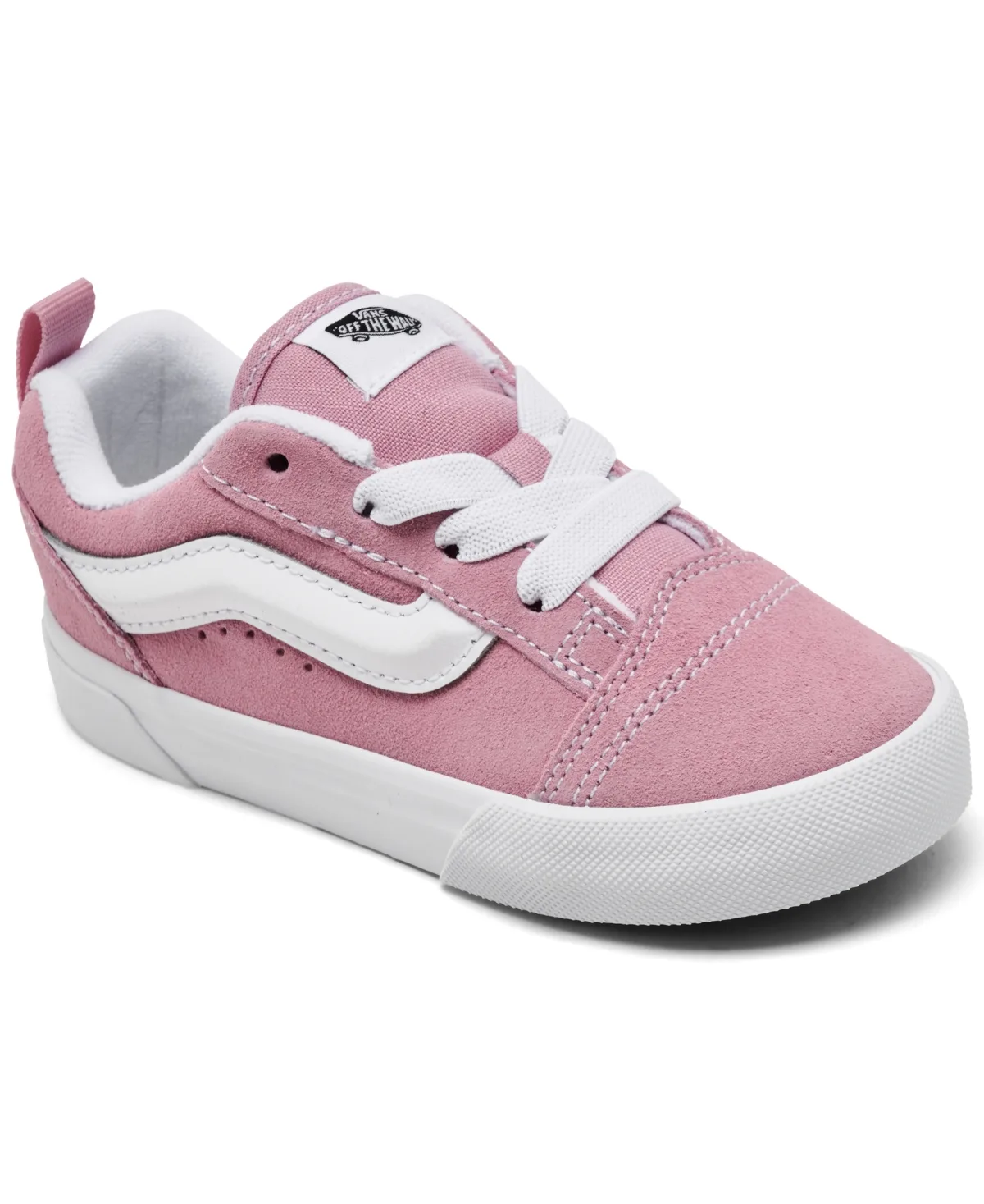 Knu Sokol Low-Top Puffy Tongue and Ankle Collar Sneakers by Vans