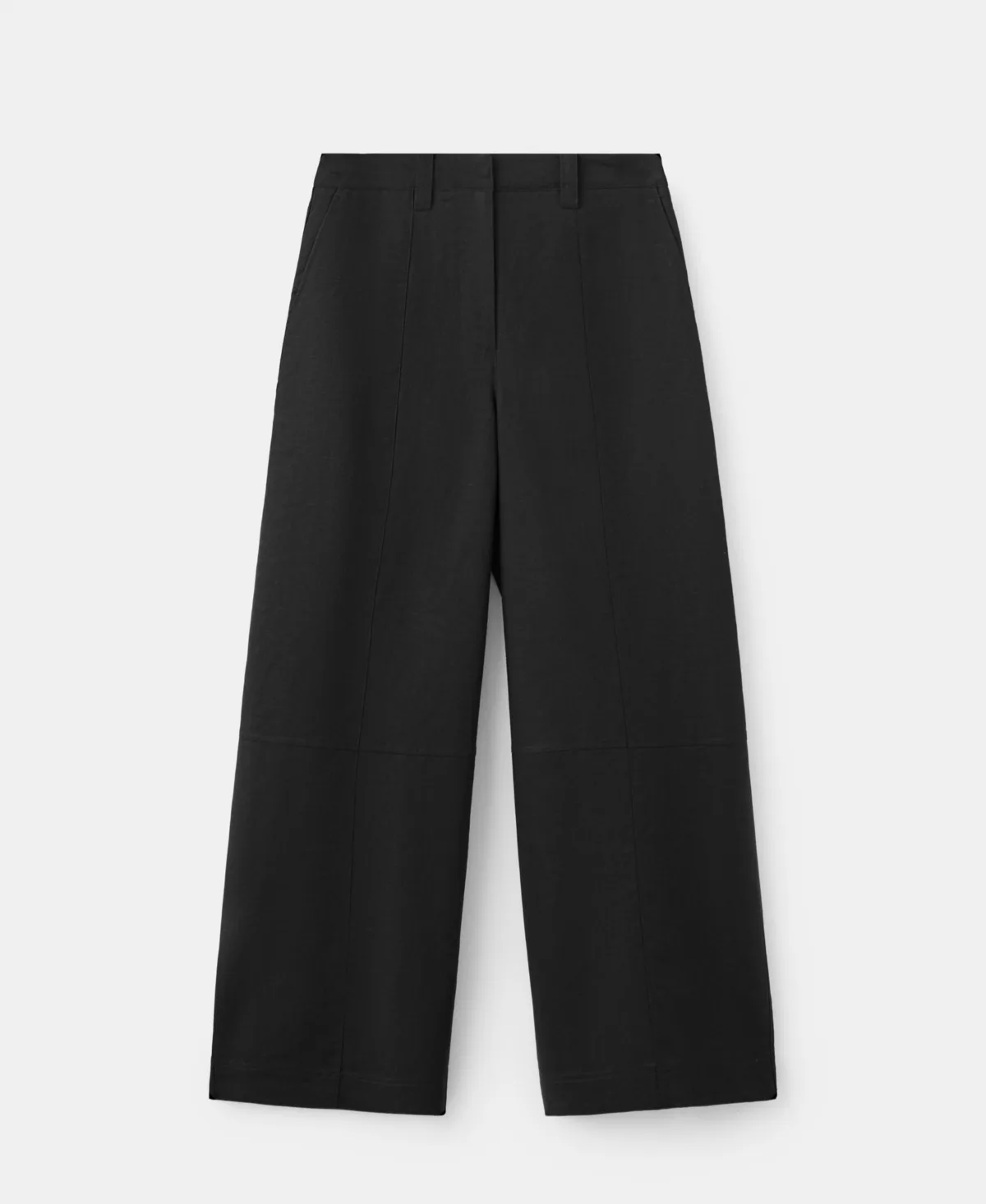 Linen Balloon Pants