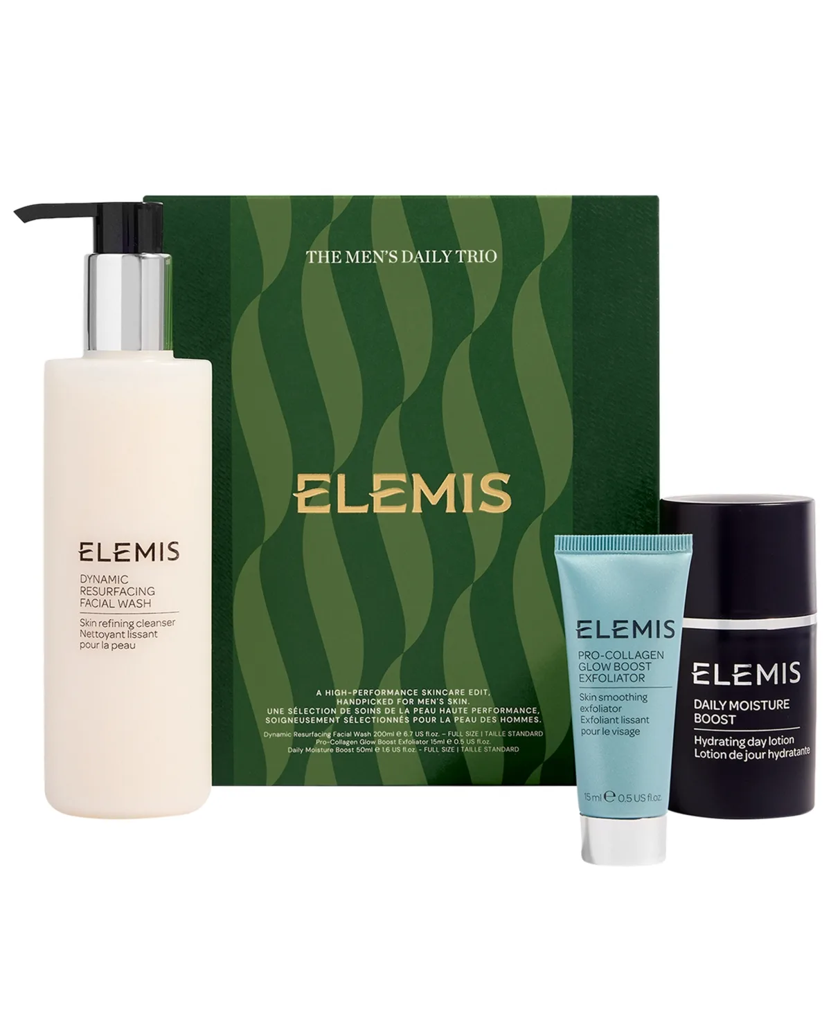 3-Piece Pro-Collagen the Daily Facial Wash Gift Set by Elemis