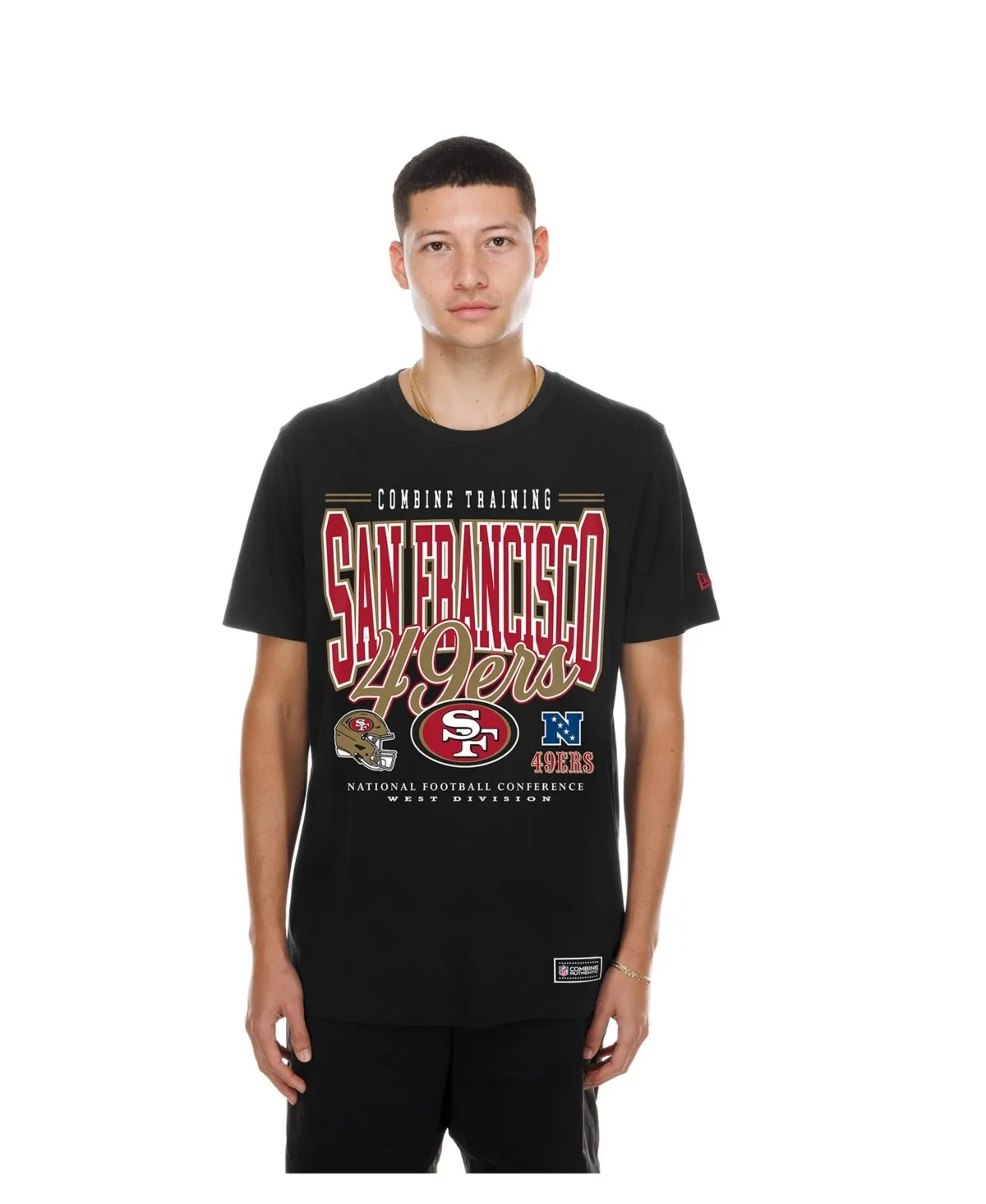 San Francisco 49ers Combine Authentic Classic Fit T-Shirt by New Era