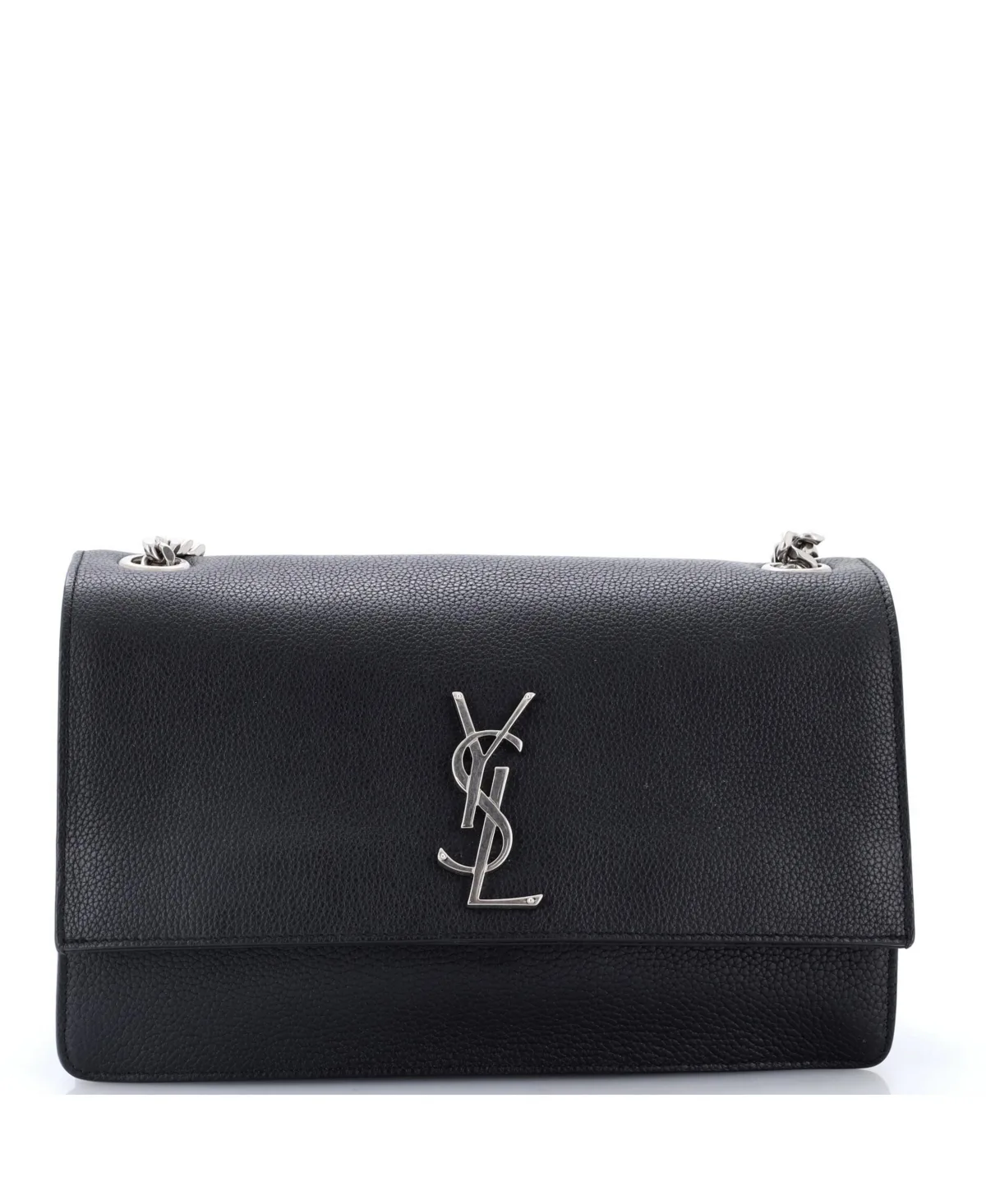 Pre-Owned Saint Laurent Medium Sunset Shoulder Bag Leather by Saint Laurent