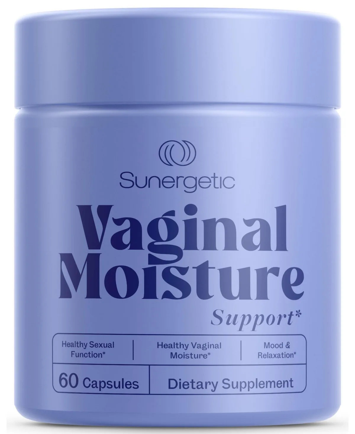 Supplement with Ksm-66 Ashwagandha, Slippery Elm, Tribulus, Fenugreek and Sea Buckthorn, 60 Capsules by Sunergetic