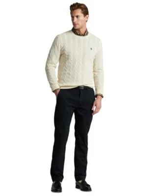 Sweater Oxford Shirt Chino Pants by Polo Ralph Lauren