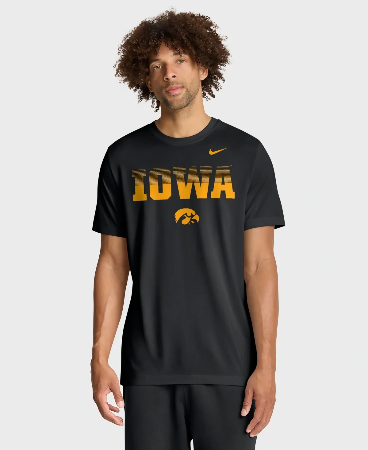 Iowa Hawkeyes Primetime Legend Kinetic Mantra Dri-Fit T-Shirt by Nike