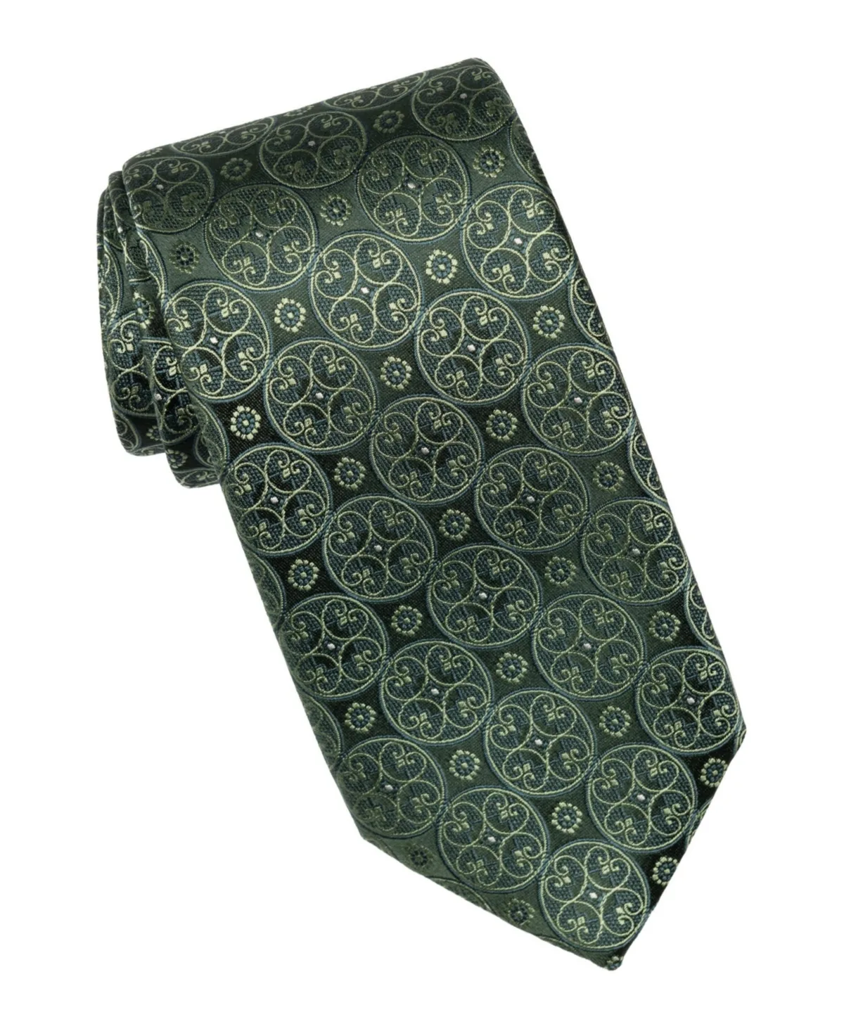 Palladio Silk Jacquard Tie by Elizabetta