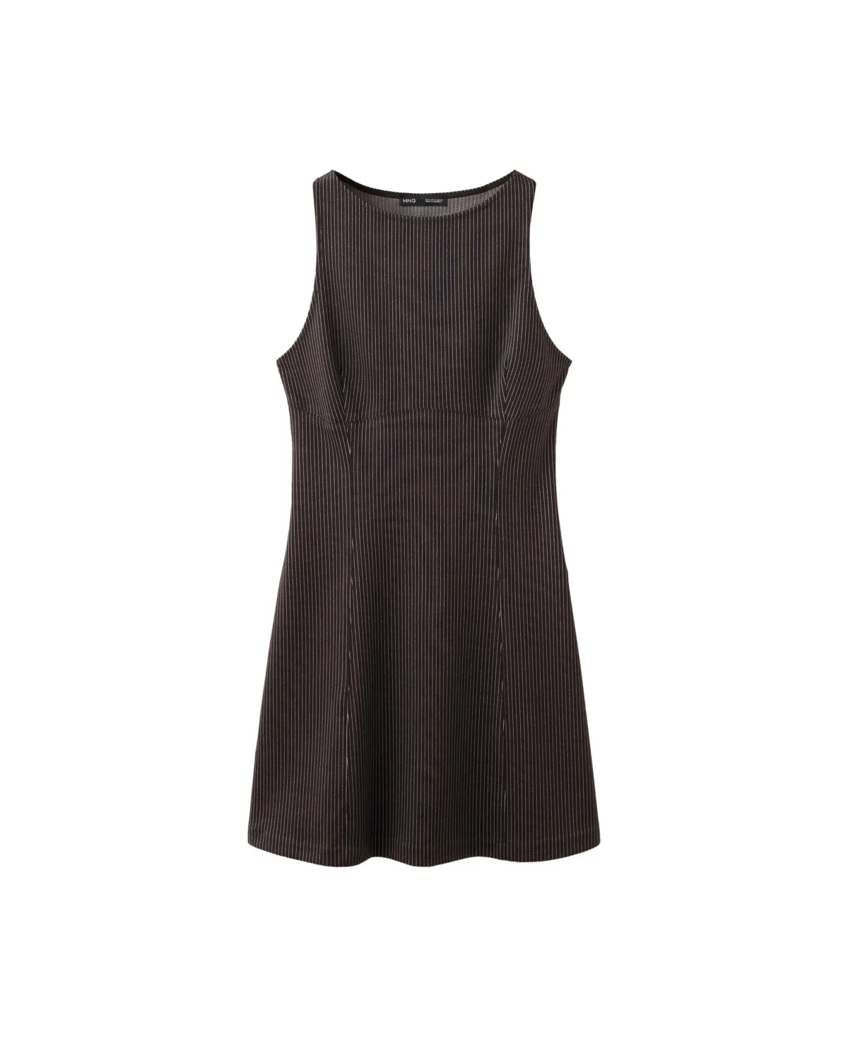 Striped Mini Dress by Mango