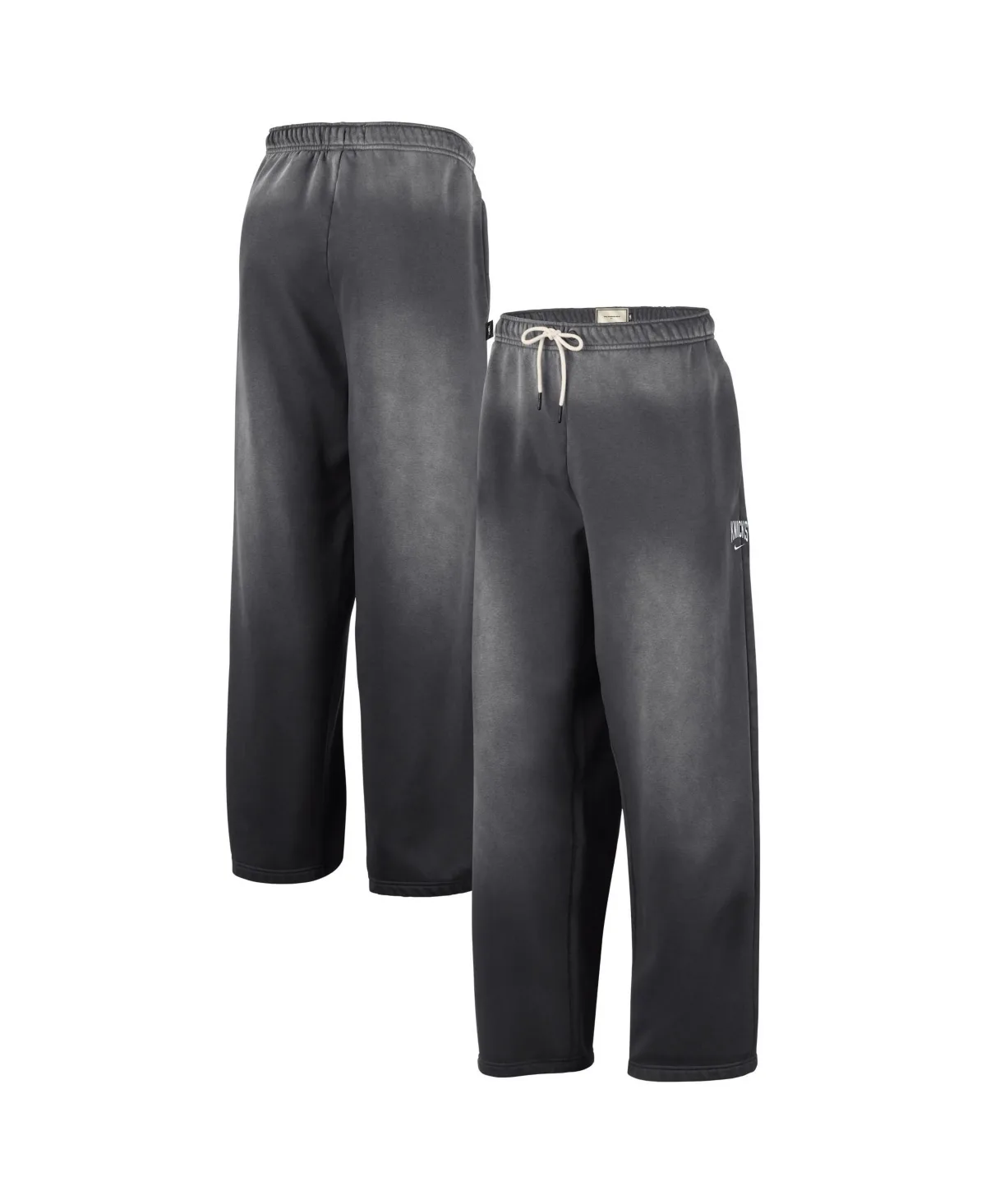 New York Knicks 2026 Standard Issue Travel Washed Fleece Pants by Nike