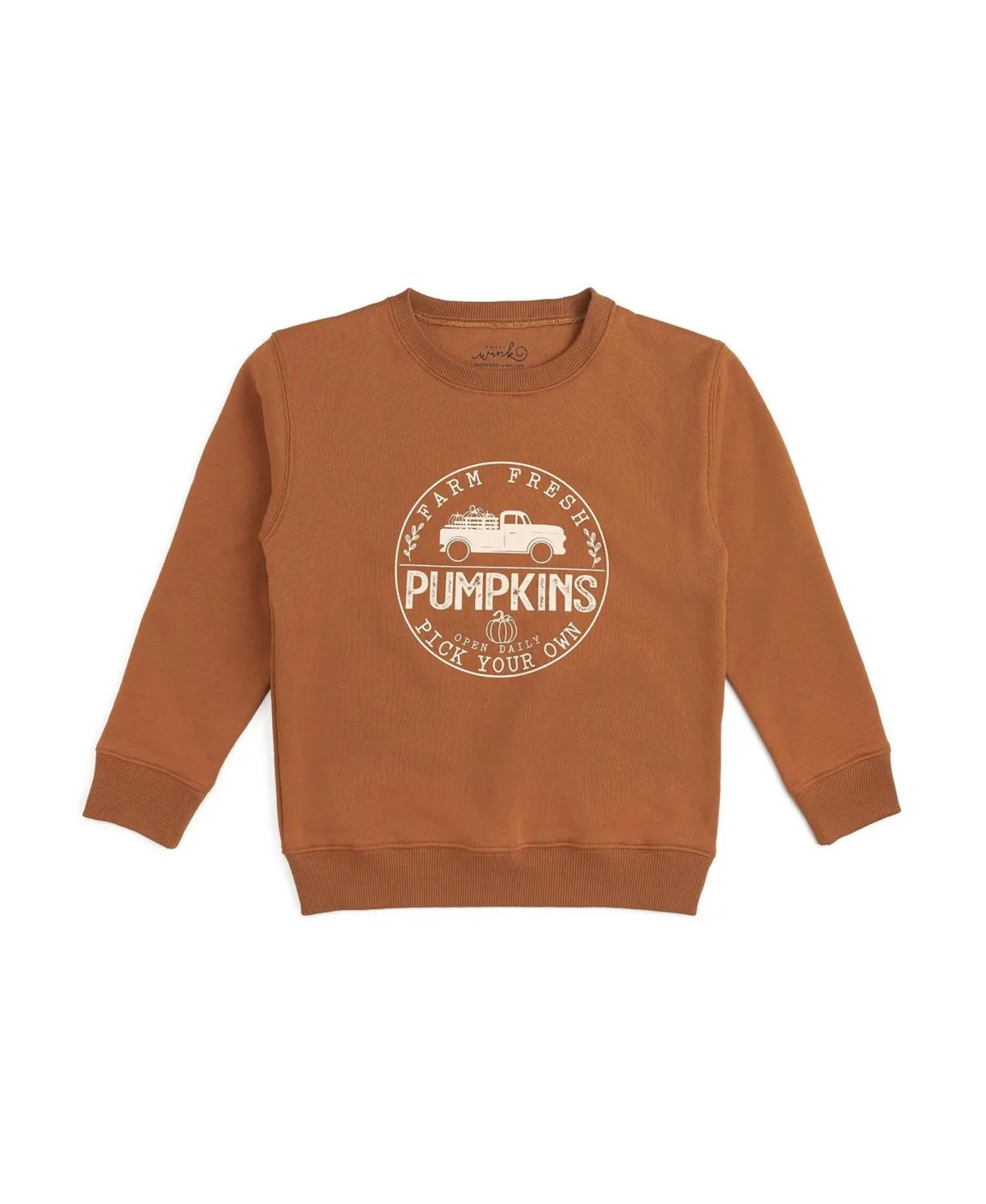 Farm Fresh Pumpkins Sweatshirt by Sweet Wink