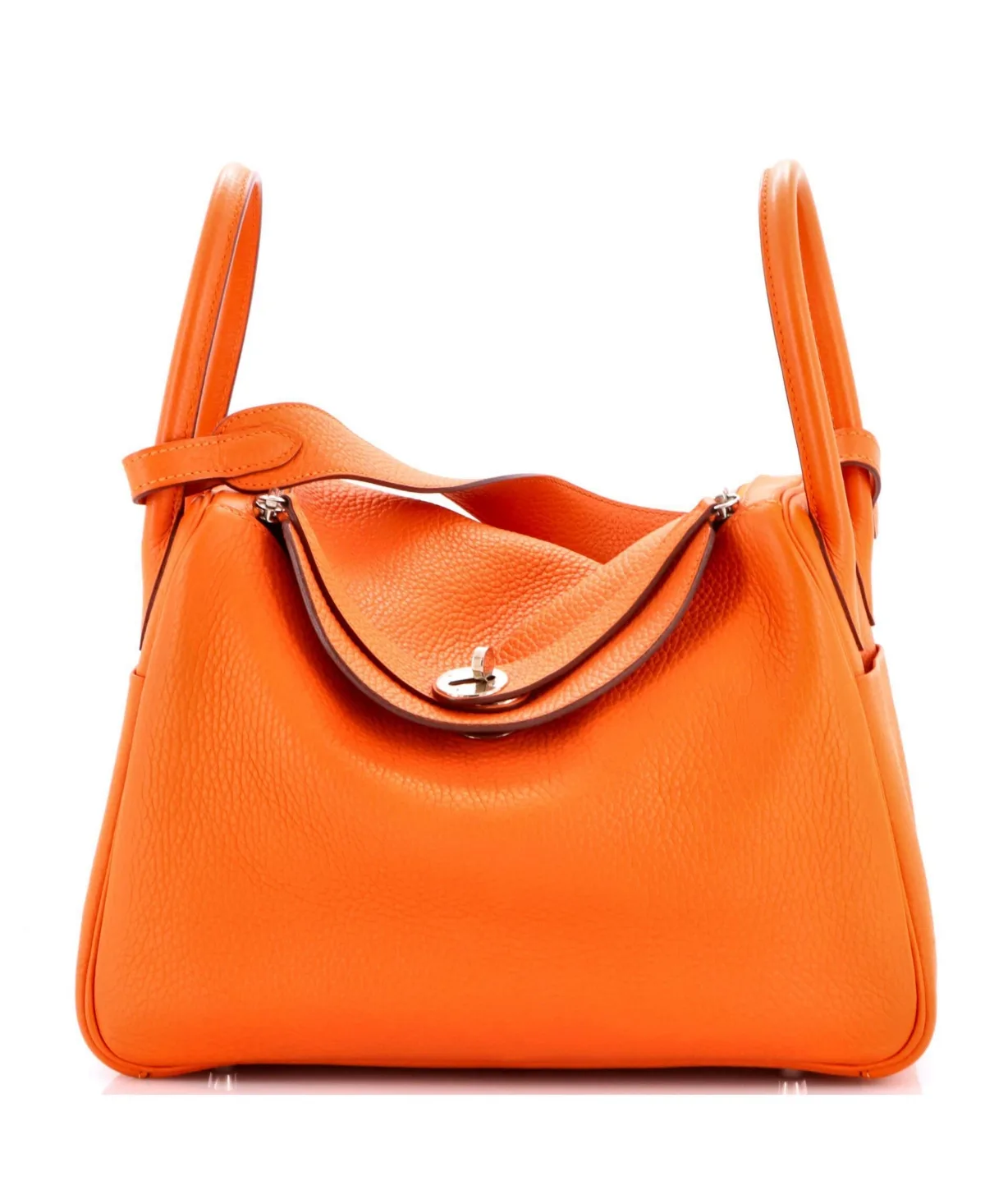 Pre-Owned Hermes 30 Lindy Bag Clemence by Hermes