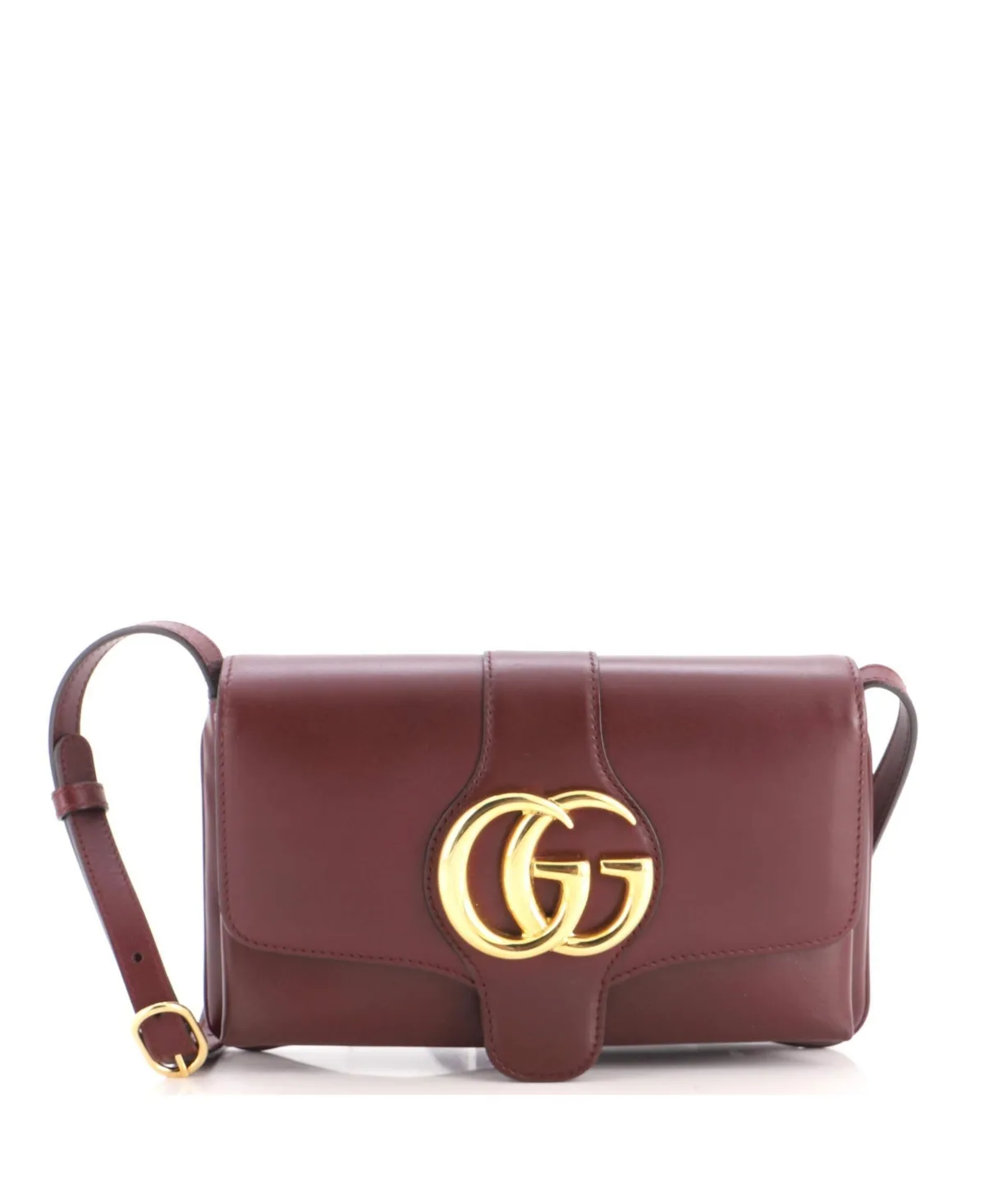 Pre-Owned Gucci Small Arli Shoulder Bag Leather by Gucci