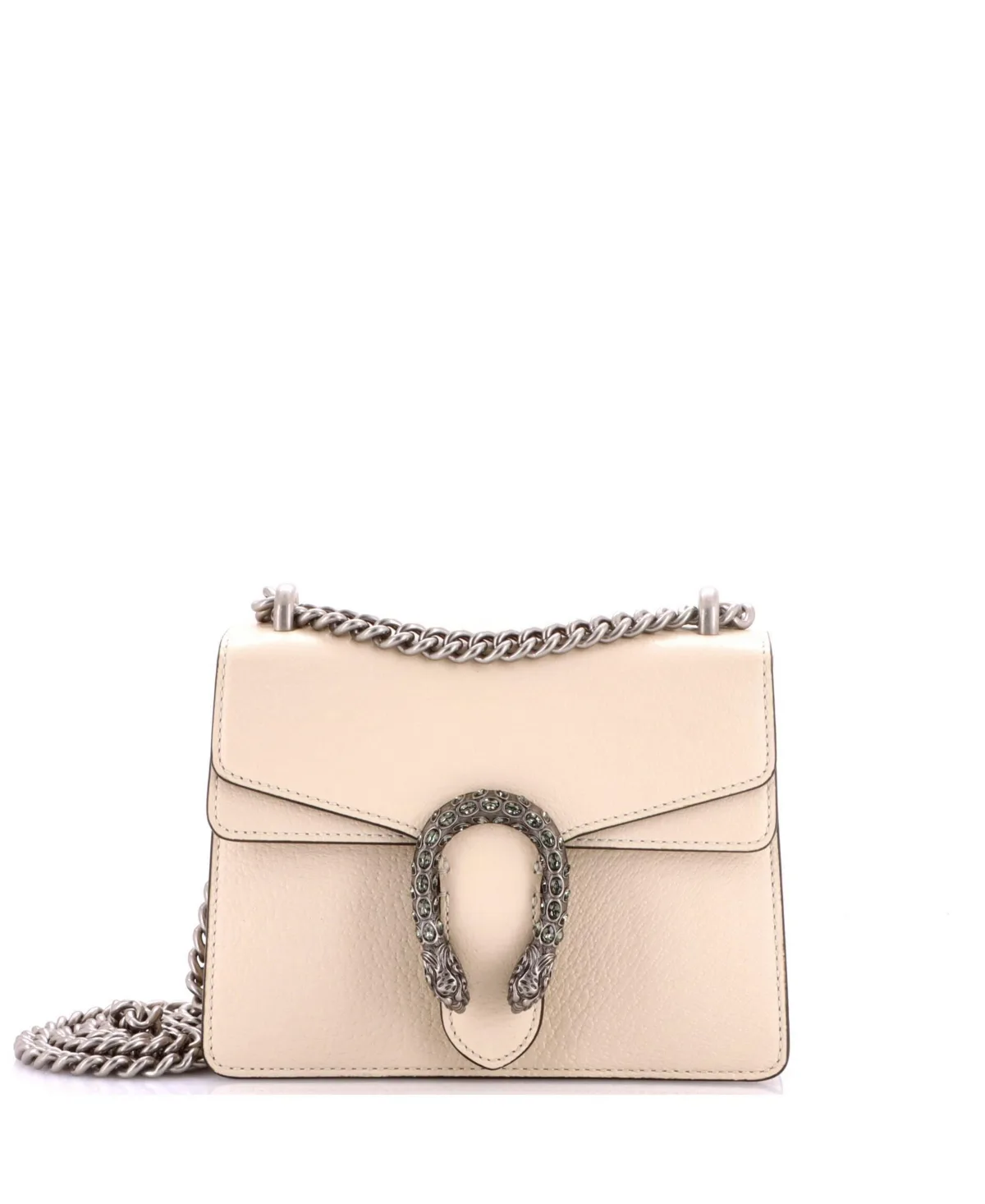 Pre-Owned Gucci Mini Dionysus Bag Leather by Gucci