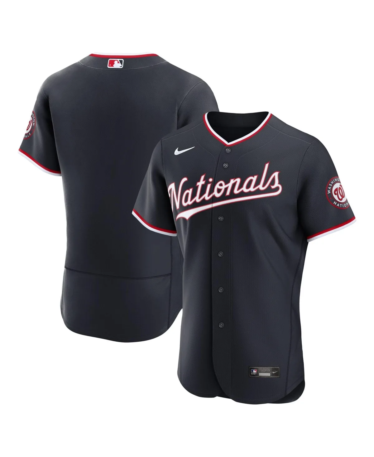 Washington Nationals Alternate Authentic Jersey by Nike