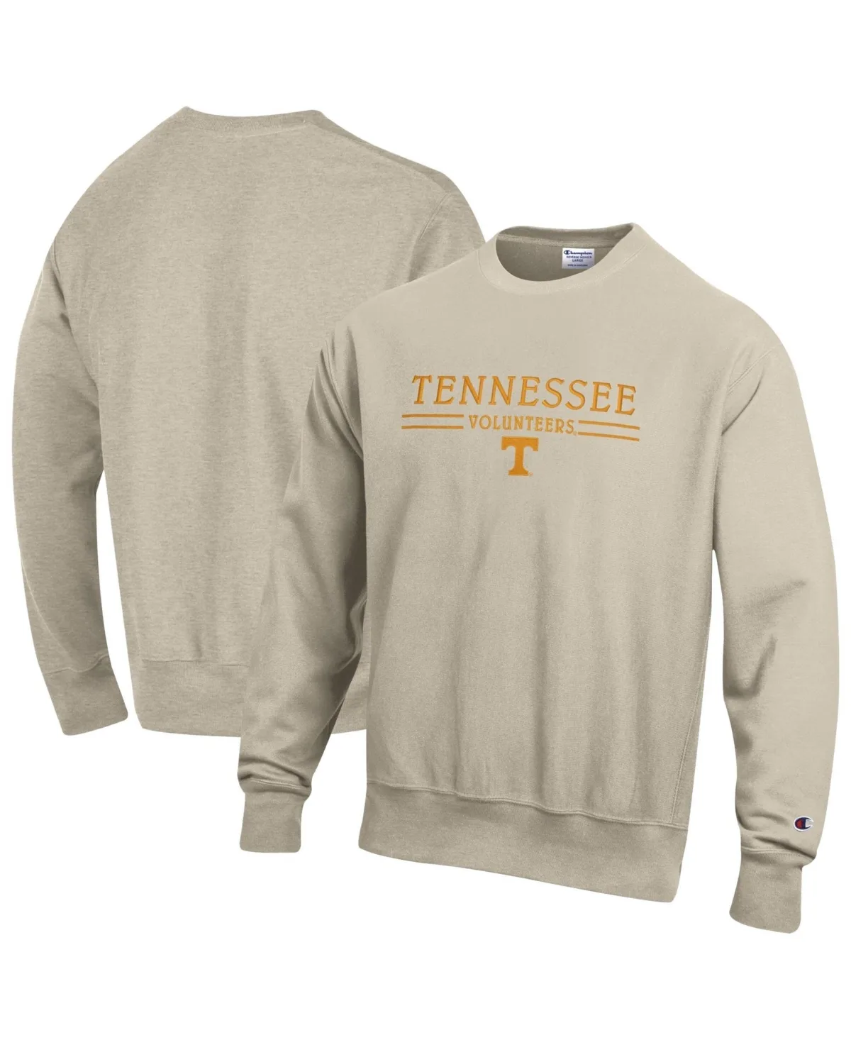 Tennessee Volunteers Reverse Weave Heavyweight Embroidered Graphics Sweatshirt by Champion