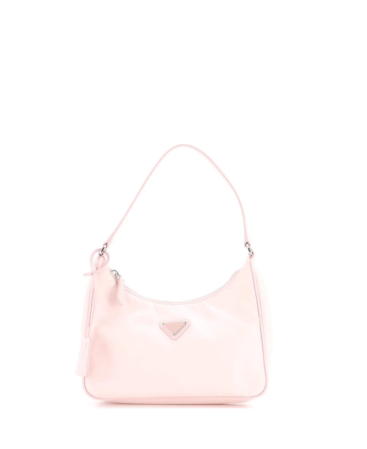 Pre-Owned Mini Re-Edition 2005 Hobo Tessuto with Saffiano Leather