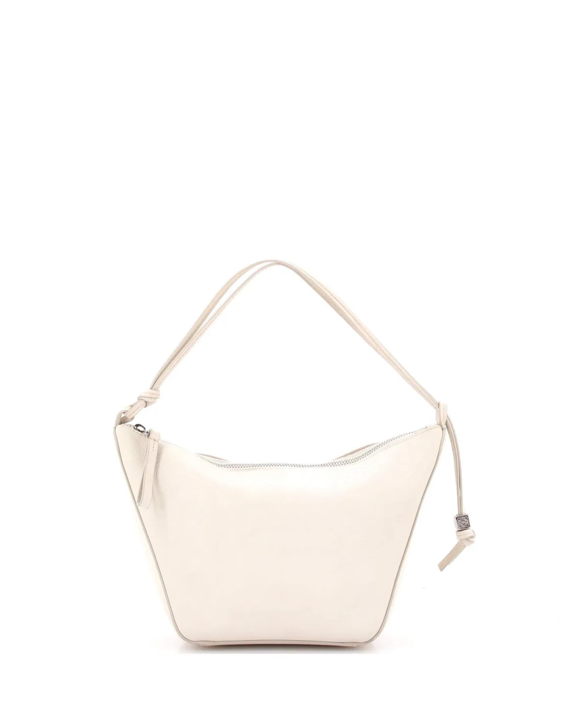 Pre-Owned Mini Hammock Hobo Leather by LOEWE