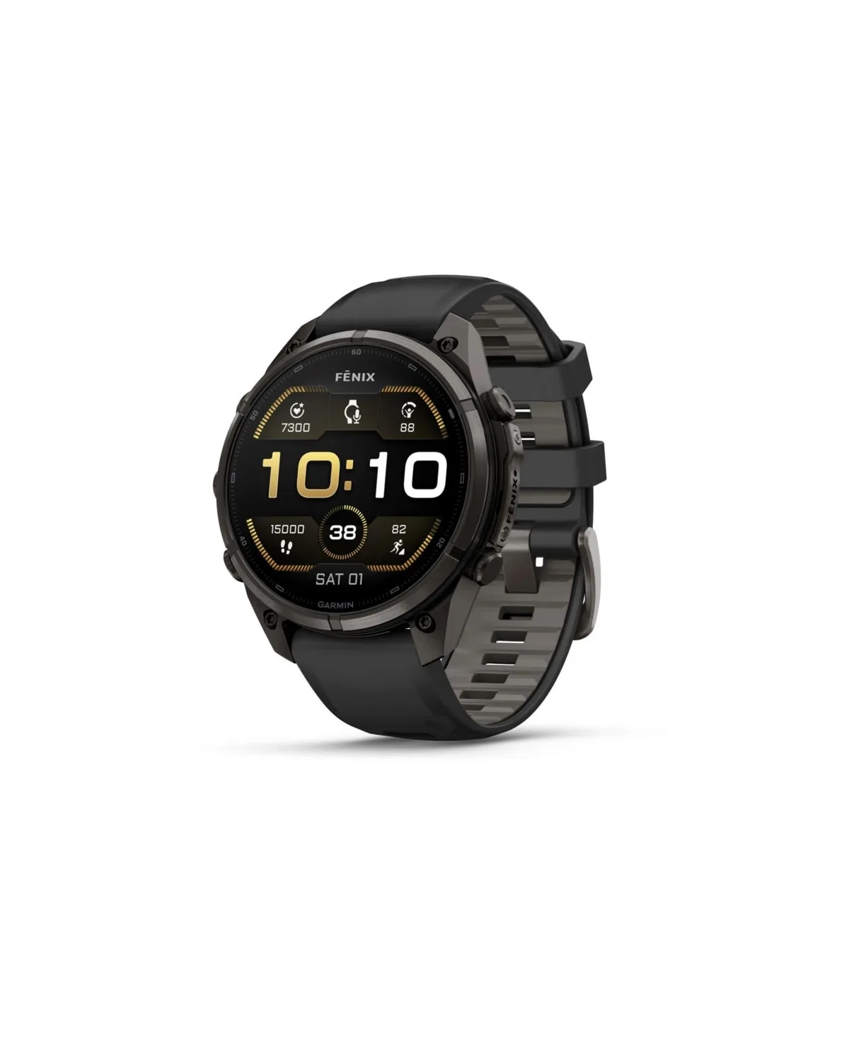 Fenix 9 Pro Ultimate Outdoor GPS Smartwatch Carbon Gray DLC Titanium 47mm by Garmin
