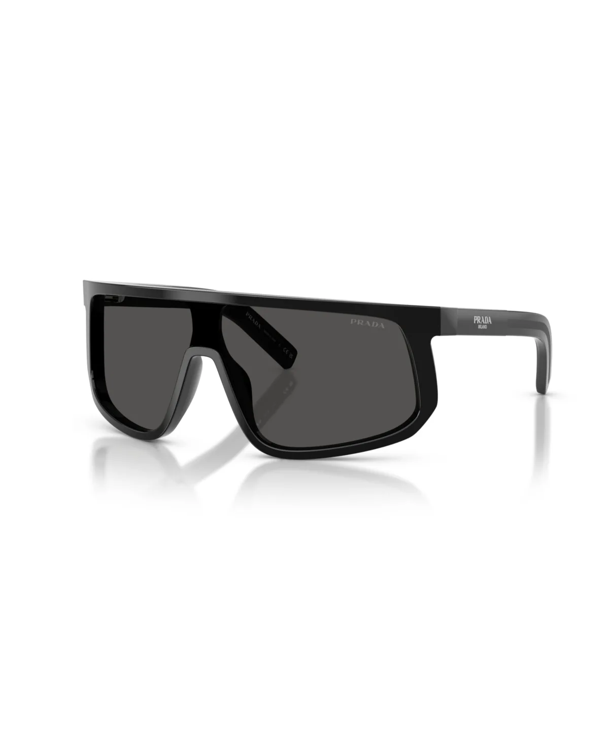 Rectangle Shield Sunglasses Pr D21SU by Prada