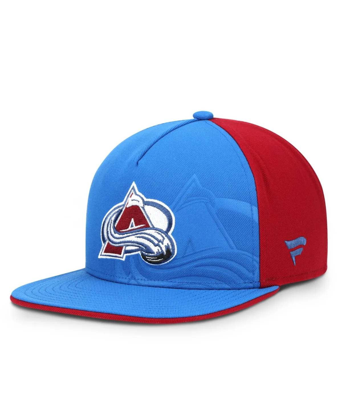 Colorado Avalanche Snapback Hat by Fanatics