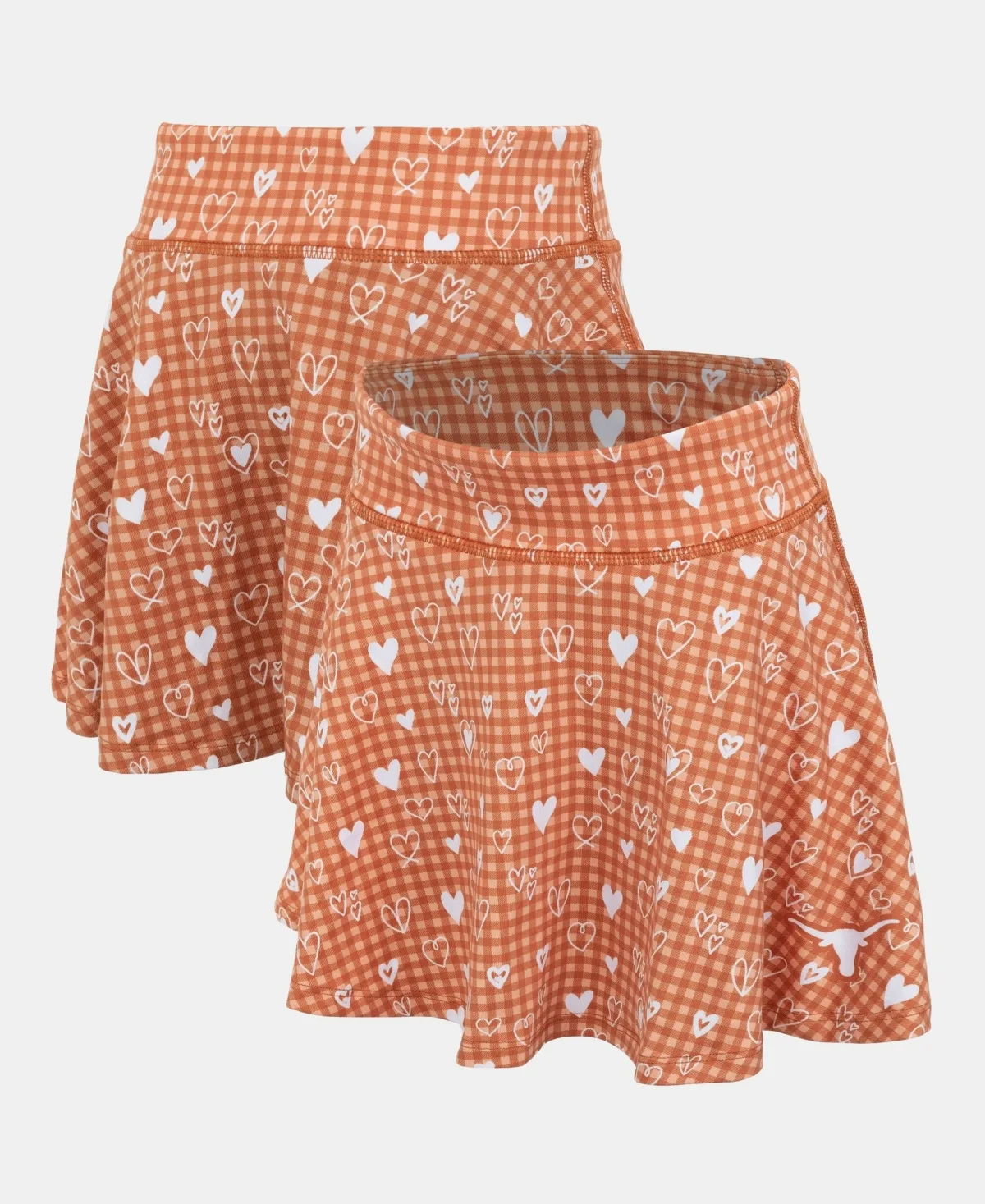 Texas Longhorns Heart Skort by Zoozatz
