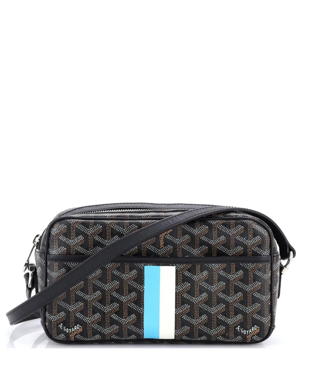 Pre-Owned Goyard Cap Vert Bag Printed Coated Canvas by Pre Owned Goyard