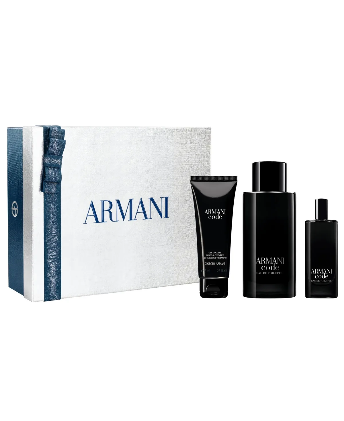 3-Piece Armani Code Eau De Toilette Fragrance Holiday Gift Set by Armani