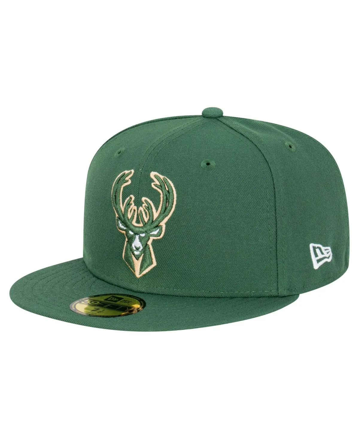 Milwaukee Bucks Team 59FIFTY Fitted Hat by New Era