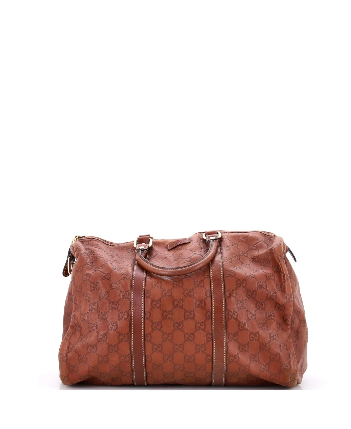 Pre-Owned Gucci Medium Joy Leather Boston Satchel by Gucci