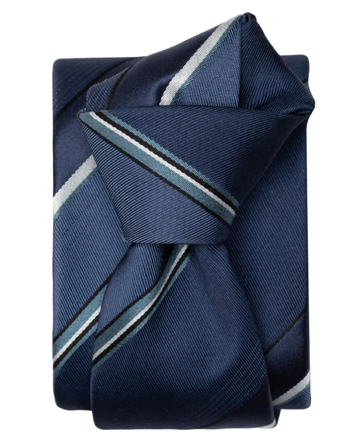 Rufino Silk Jacquard Extra-Long Tie by Elizabetta
