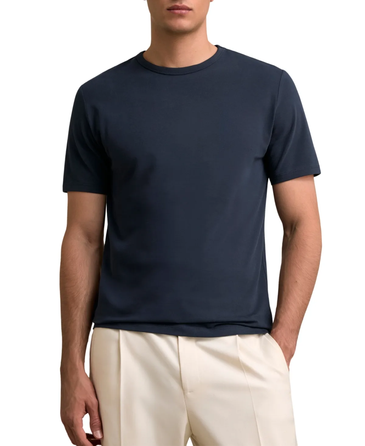 Joe Slim-Fit Stretch T-Shirt by Reiss