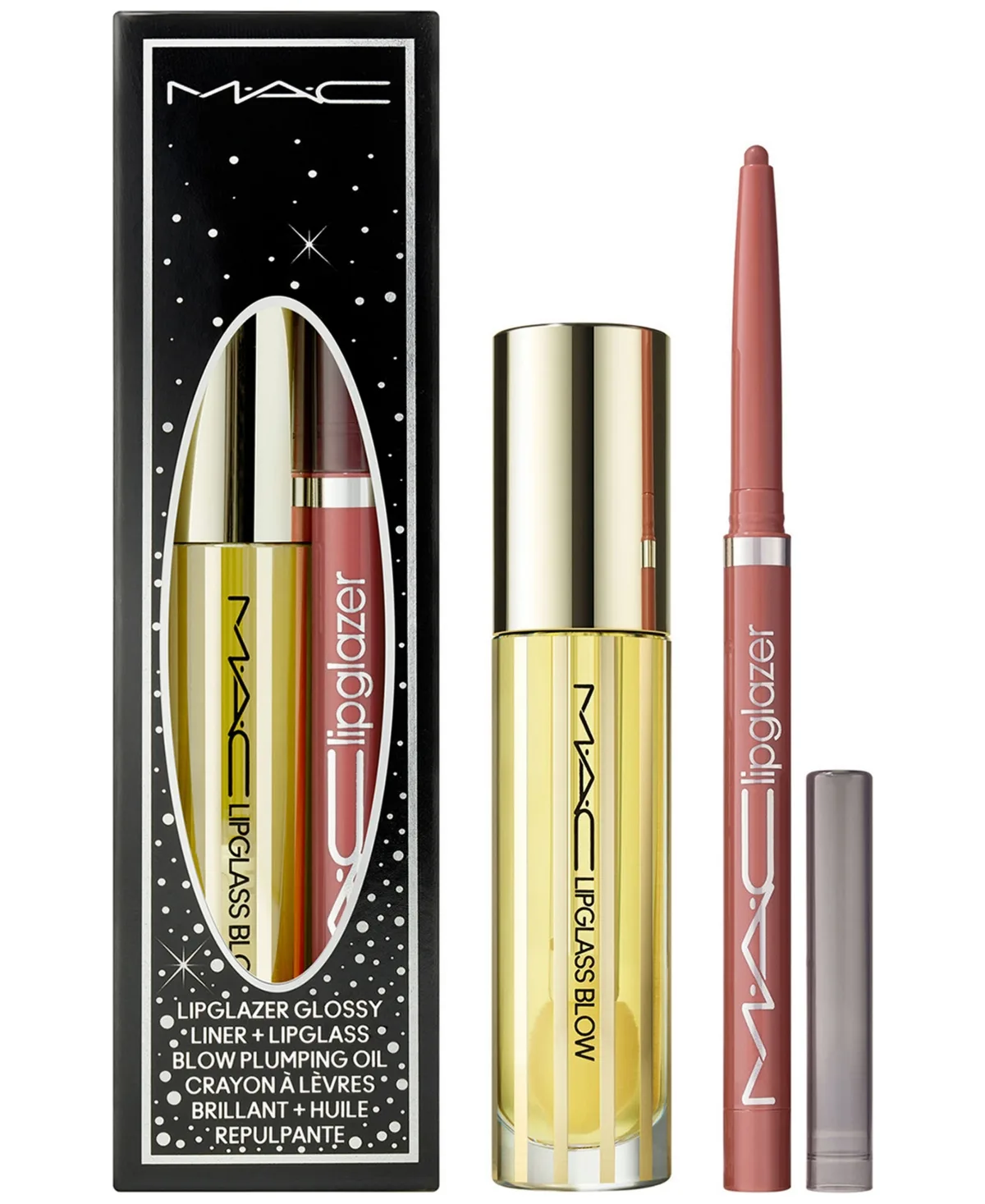 2-Piece Plumping Powerhouses Lip Combo Set by M.A.C.