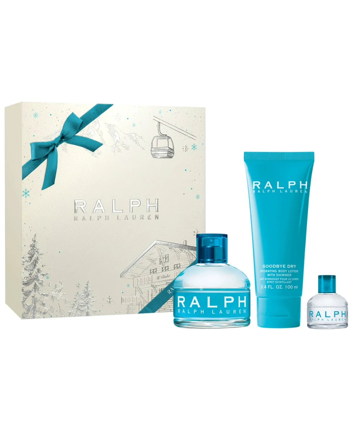 3-Piece Eau De Toilette Gift Set by Ralph Lauren