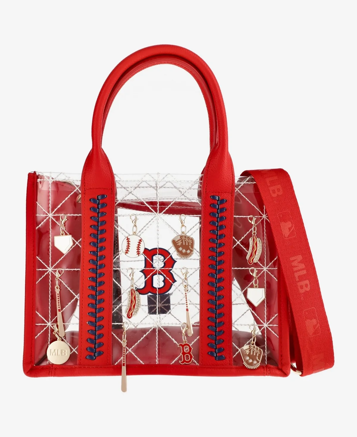 Boston Red Sox Charmed Crossbody Tote by Montana West