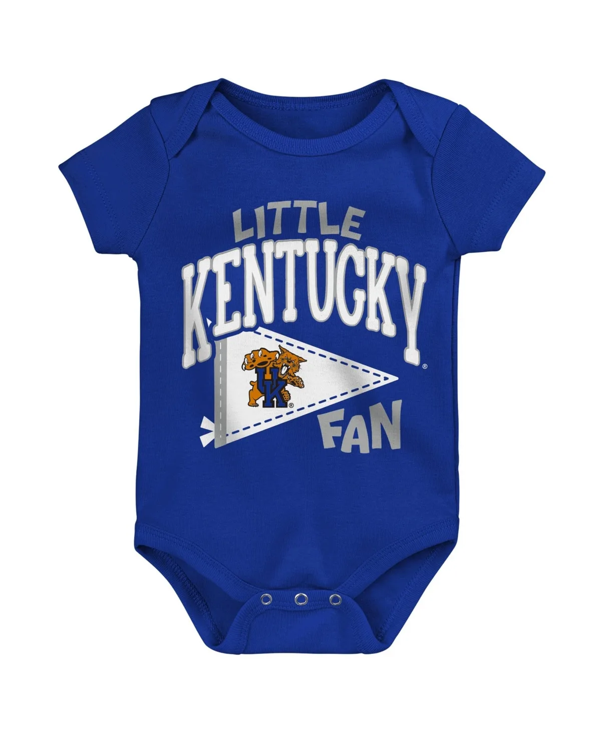 Kentucky Wildcats Short-Sleeve Bodysuit by Outerstuff