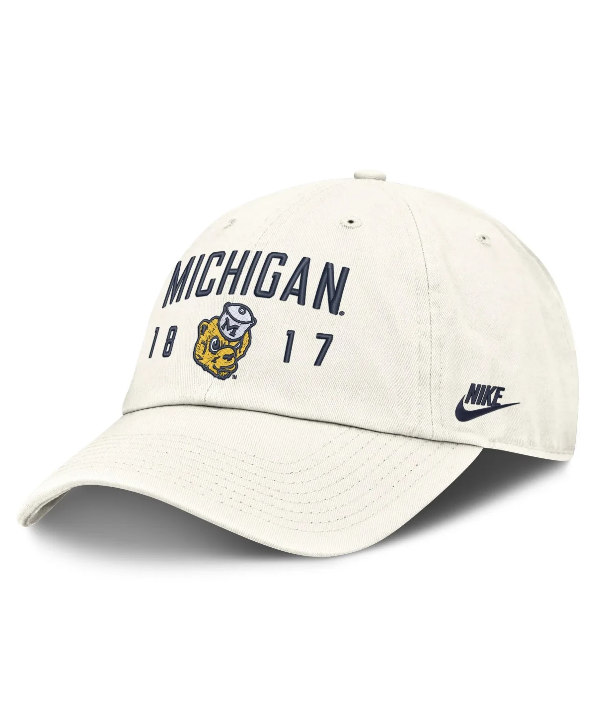 Michigan Wolverines Legacy Letter Location Club Adjustable Hat by Nike