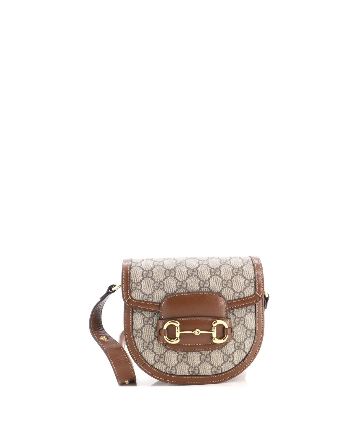 Pre-Owned Gucci Mini Horsebit 1955 Shoulder Bag