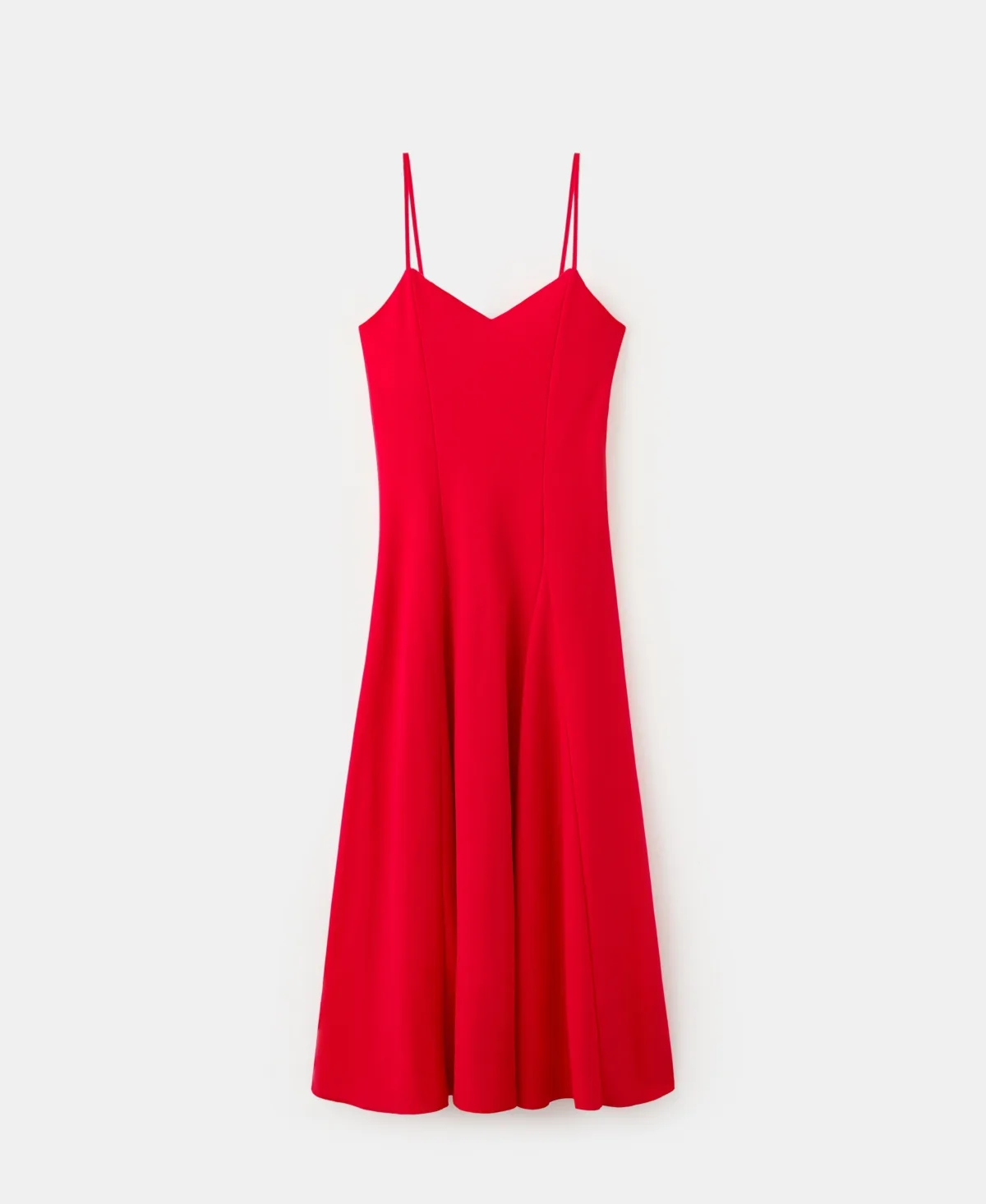 Godets A-Line Dress by Mango